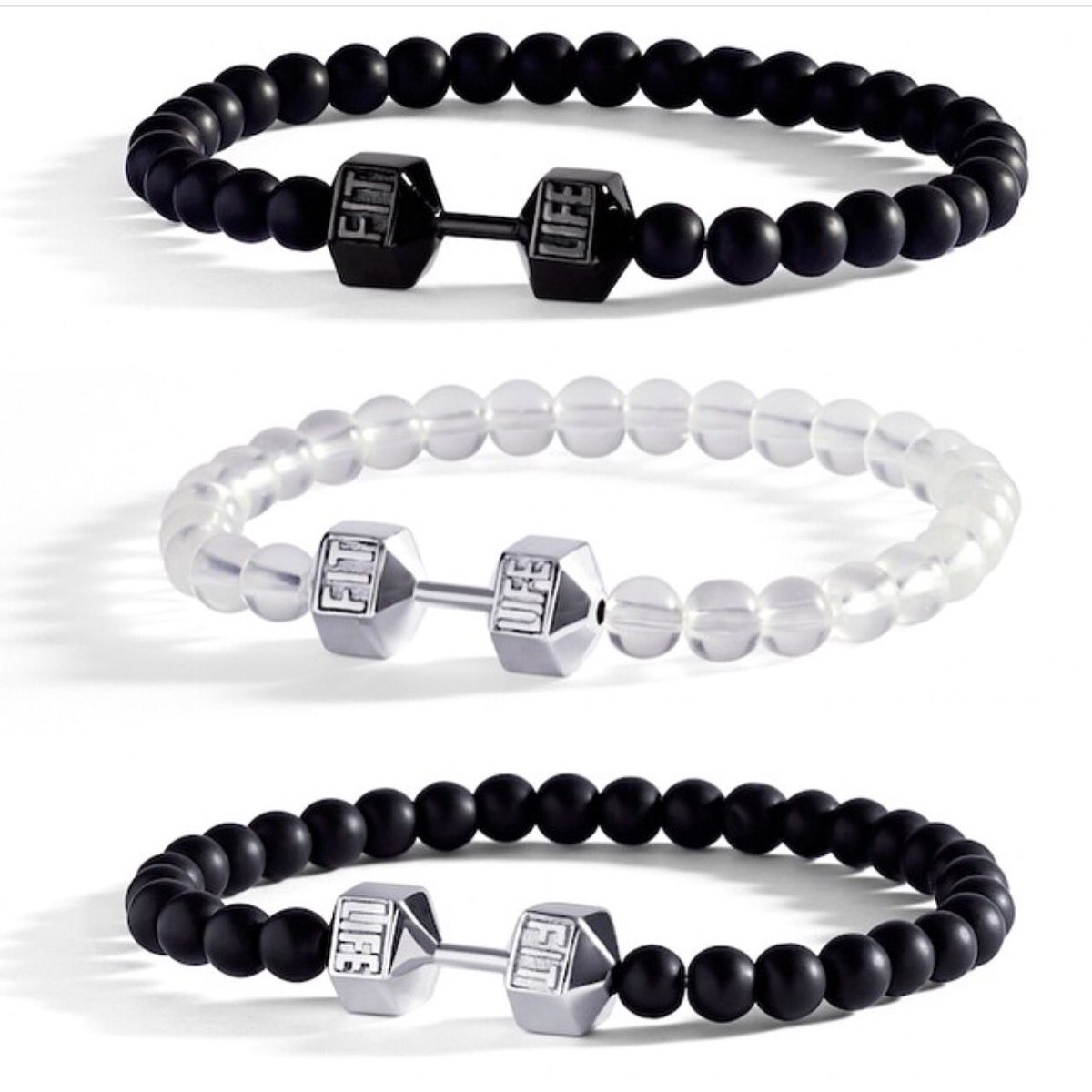 FitLifeFashion's tweet photo. Throwback Thursday:Original FitLife Fashion dumbbell bracelet collection.
--
🎁Holiday Deals: https://t.co/jtLh0TBgzN https://t.co/ZiwlgvajQS