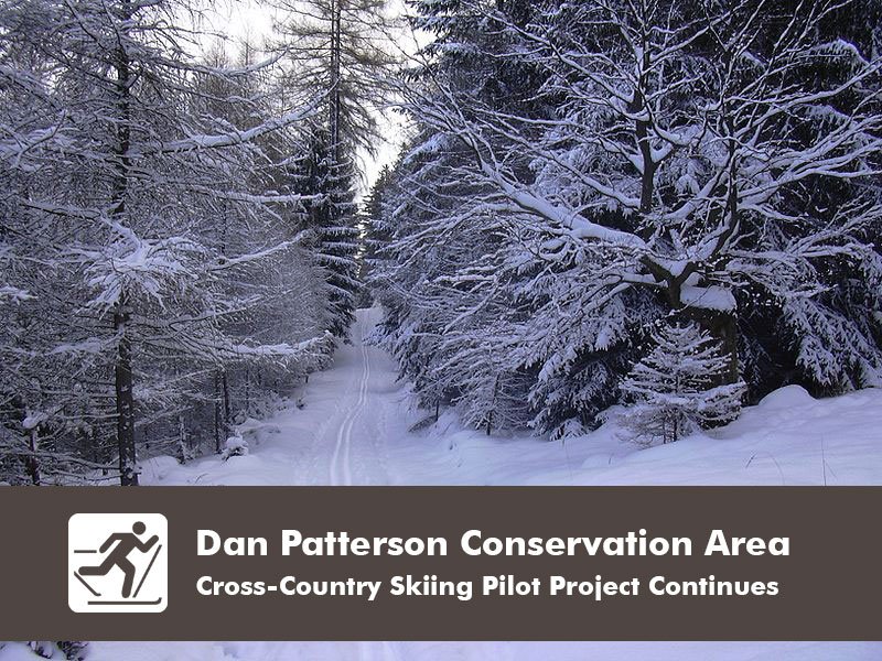 KettleCreekCA's tweet photo. #DanPatterson Cross-country ski trail is now open for the season! Happy skiing! #WinterIsHere #LoveMyWatershed #StThomasProud #ldnont https://t.co/dIGiAynC5c