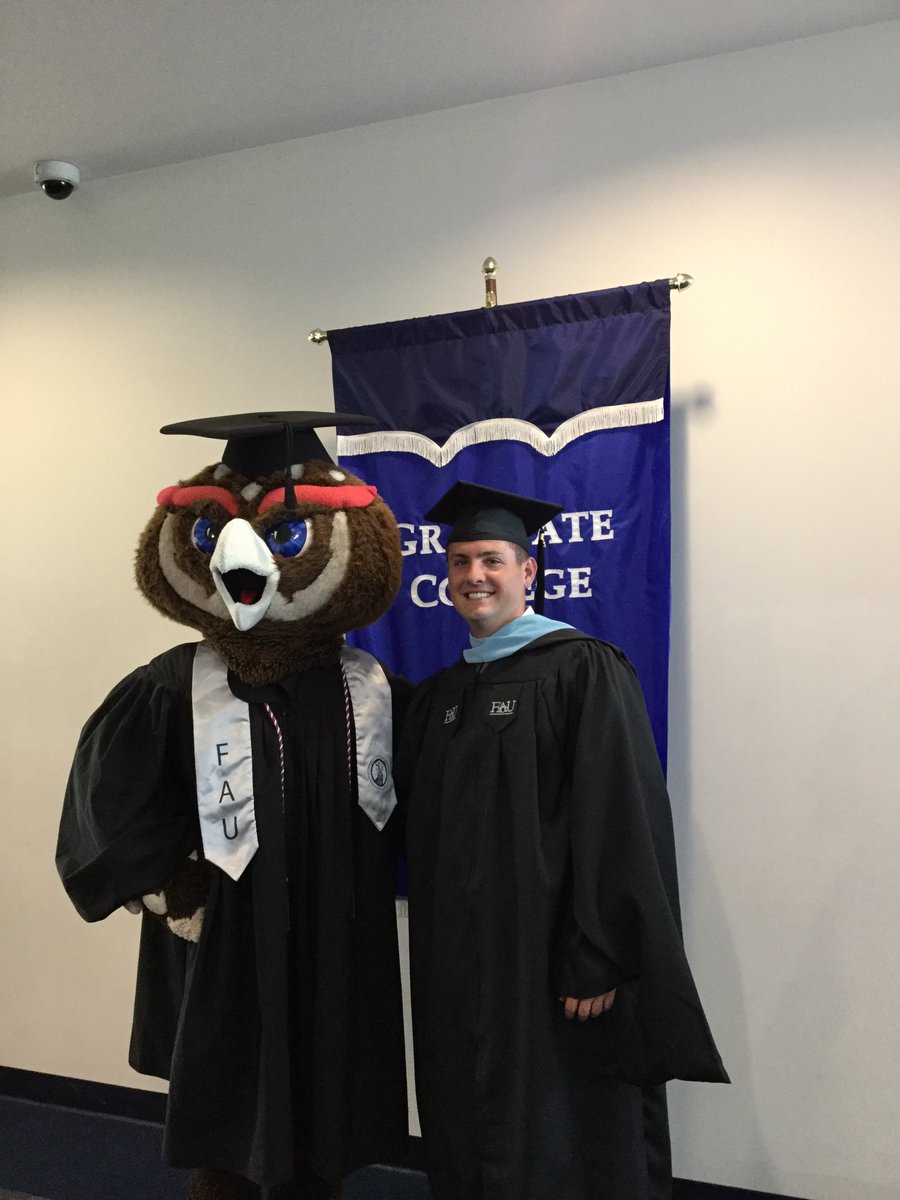 FAUGradCollege's tweet photo. Congrats from Owsley! #FAU16 #FAUGrad16 https://t.co/5NVrFRvDg6