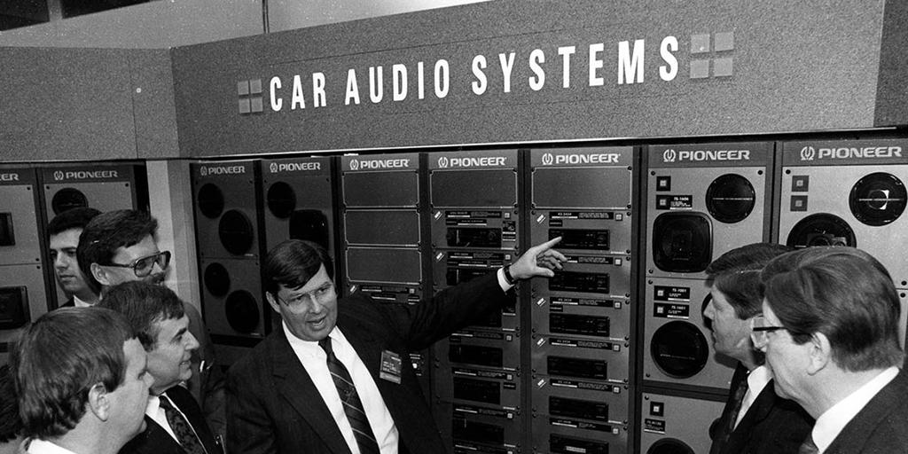 Believe it or not, rocking out in your car wasn't possible until car stereos debuted at CES in the 80s: bit.ly/2gNOZmw #CES2017
