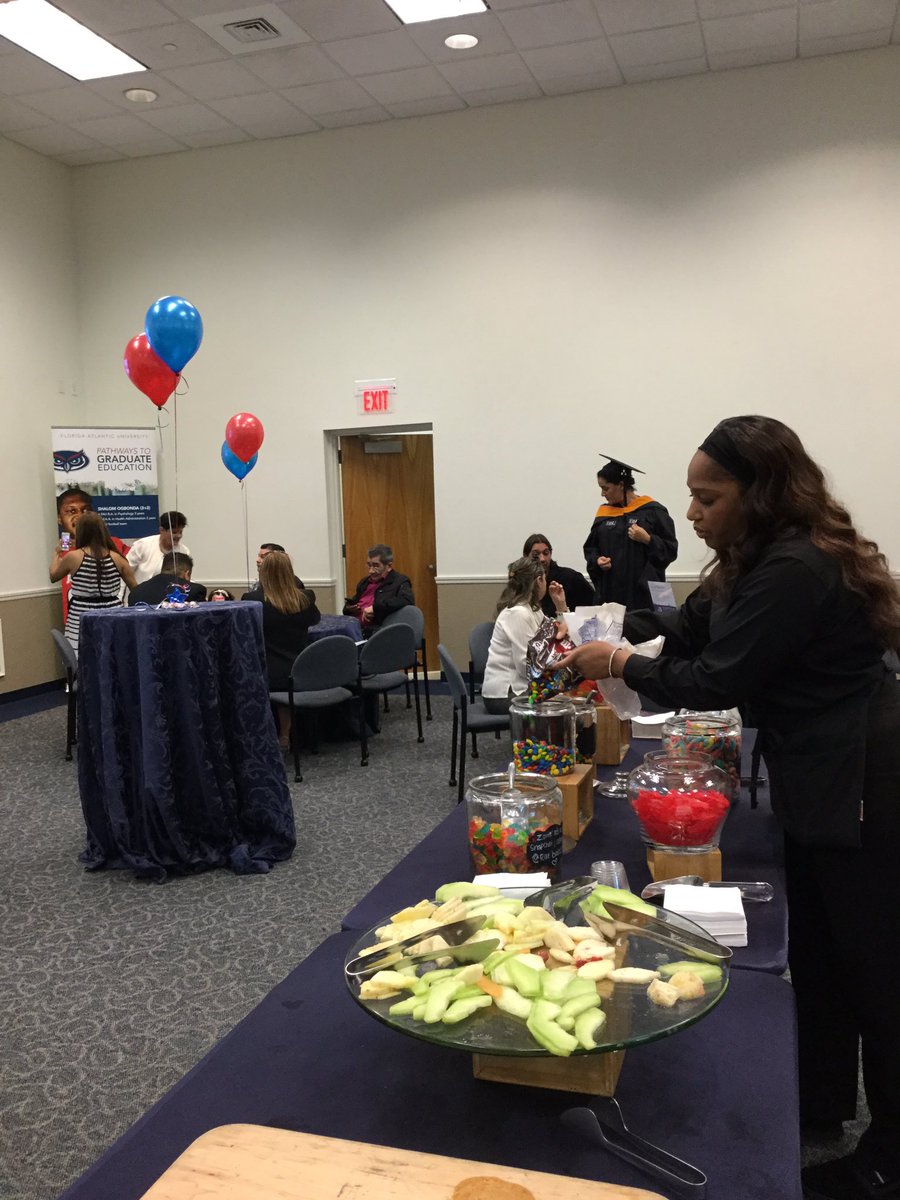 FAUGradCollege's tweet photo. Ice cream, pizza, candy, and fun photo booth! Come celebrate with us! #FAUGrad16 #FAU16 https://t.co/LLbyJ2MUkR