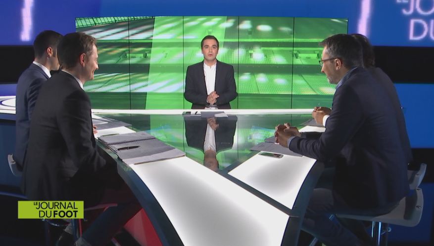 infosportplus's tweet photo. Le Journal du Foot, c'est maintenant sur @infosportplus #LJDF https://t.co/uPD4iEobNS