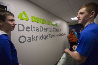 TrueEdgeDental's tweet photo. Oakridge Teen Health Center in MI will now offer dental services https://t.co/nTZ4y6hiRX #dentalcare #dentalhygiene https://t.co/AXCTX1sG1r