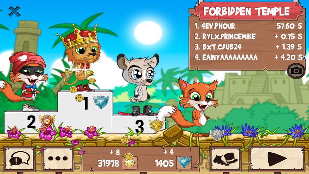 ph0ur's tweet photo. Get on my level, son! #funrun2 #PRINCEMIKE #CDub24 #eainyaaaaaaaaa https://t.co/FBfBoZ4Qw2