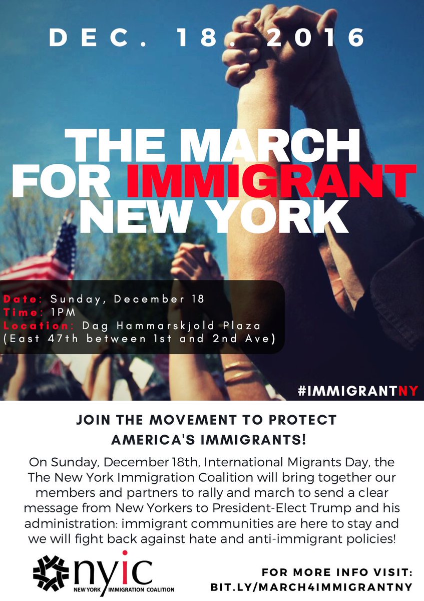 New York Immigration Coalition (NYIC) tweet media