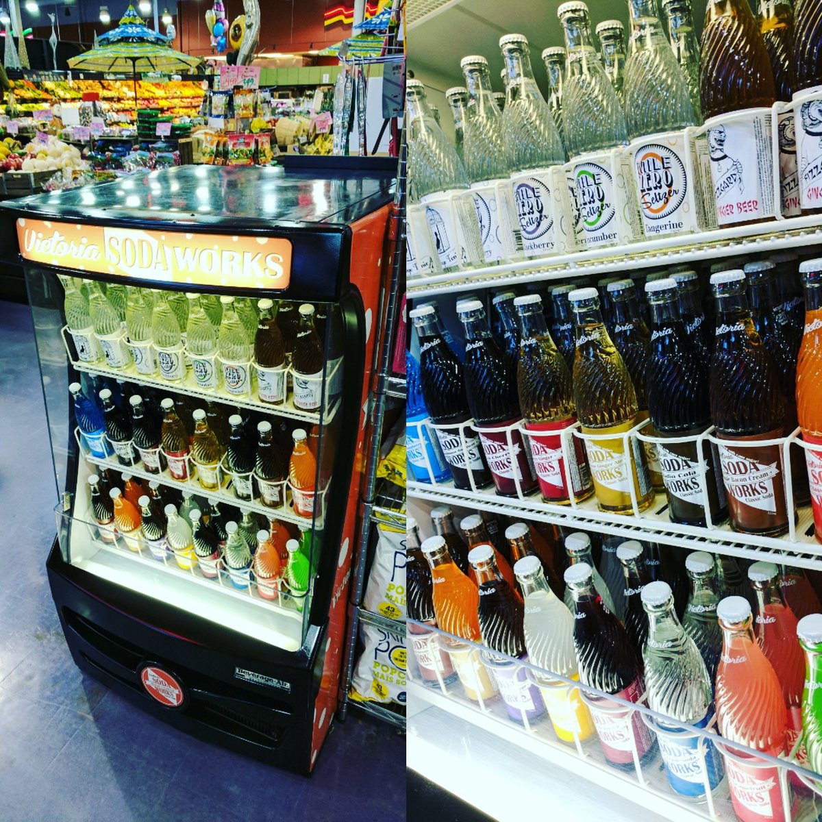 VicSodaWorks's tweet photo. Get all 21 flavours of our Sodas &amp; Seltzer's @TheMarketonMillstream including our 1st Seasonal Soda Cranberry Ginger Ale! https://t.co/FyOi9QTxhY