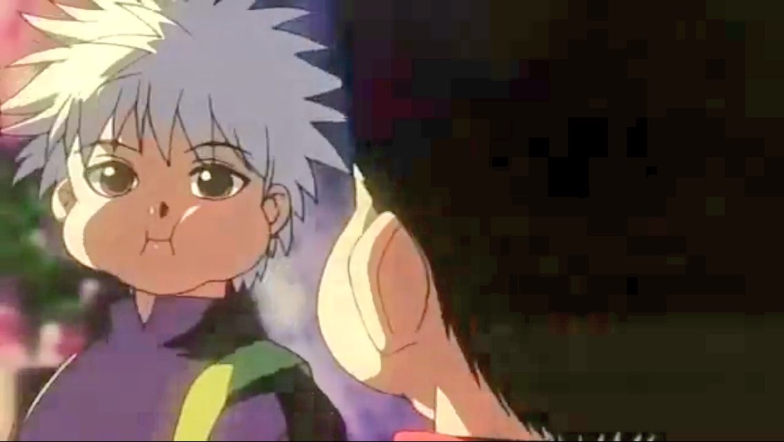 HunterxHunter on Twitter: "Why is Killua from 1999 just so cute 😂 #