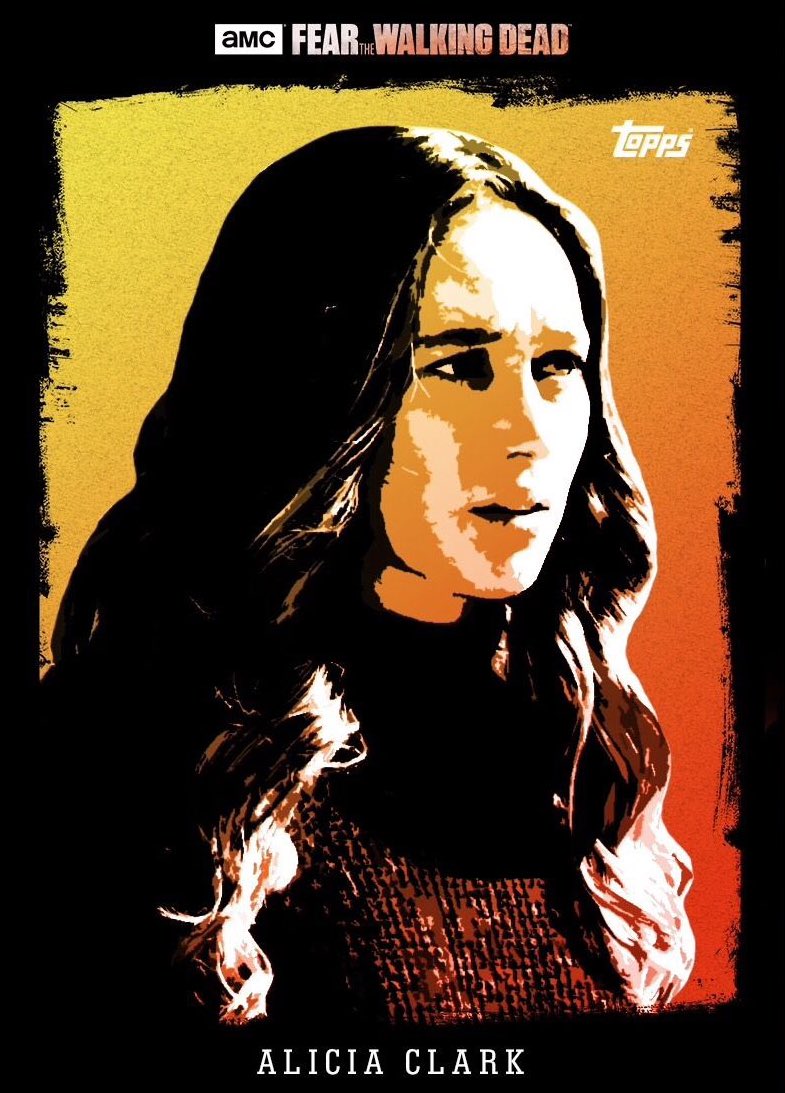 DebnamSource's tweet photo. π #FearTWD topps digital cards, Ilustrated Sunrise. Love it! β¨π#AlyciaDebnamCarey #AliciaClark #DebnamSource https://t.co/xkeqtalPVo