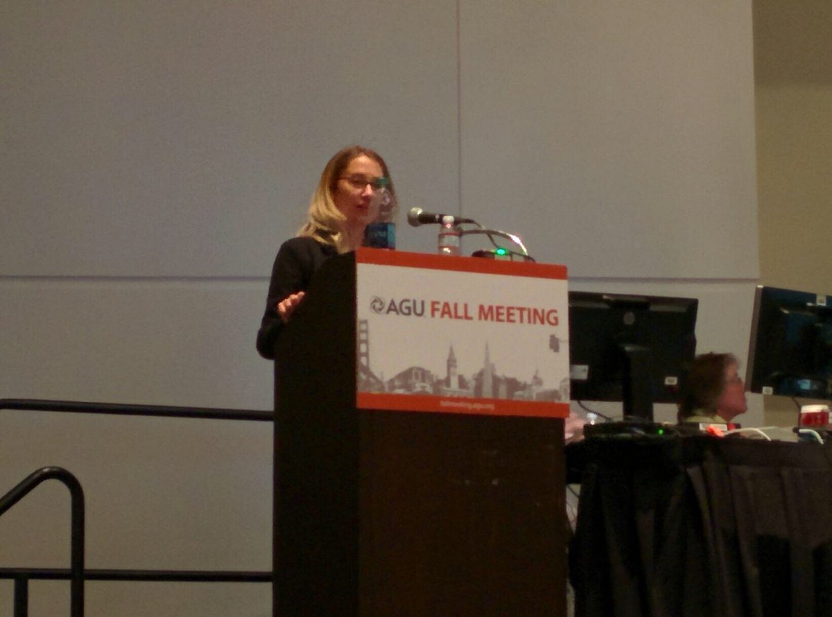 midoceanbridg's tweet photo. This week I gave my first AGU talk on my thesis research. #AGU16  #feelfreetogasp https://t.co/DaKfLFLl3J