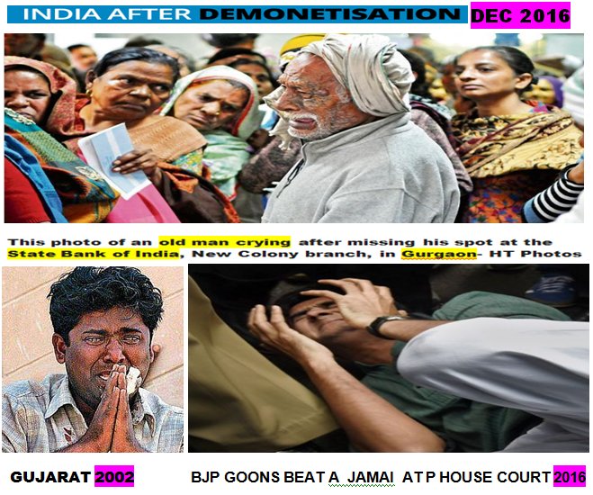 b_k70's tweet photo. Take a hard look all - In MODI-FIED India- चेहरा बदल जायेगा, साल बदल जायेगा, PICTURE वही रहेगी !! #ButcherOfGujarat = #ButcherOfIndia https://t.co/YgVPleoP8N
