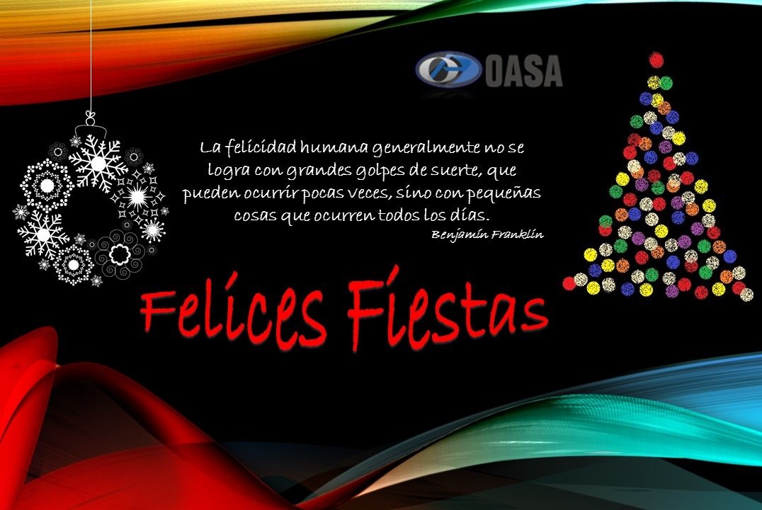 OFASUALCANCE's tweet image. #FelicesFiestas #OASA Soporte en gestión empresarial