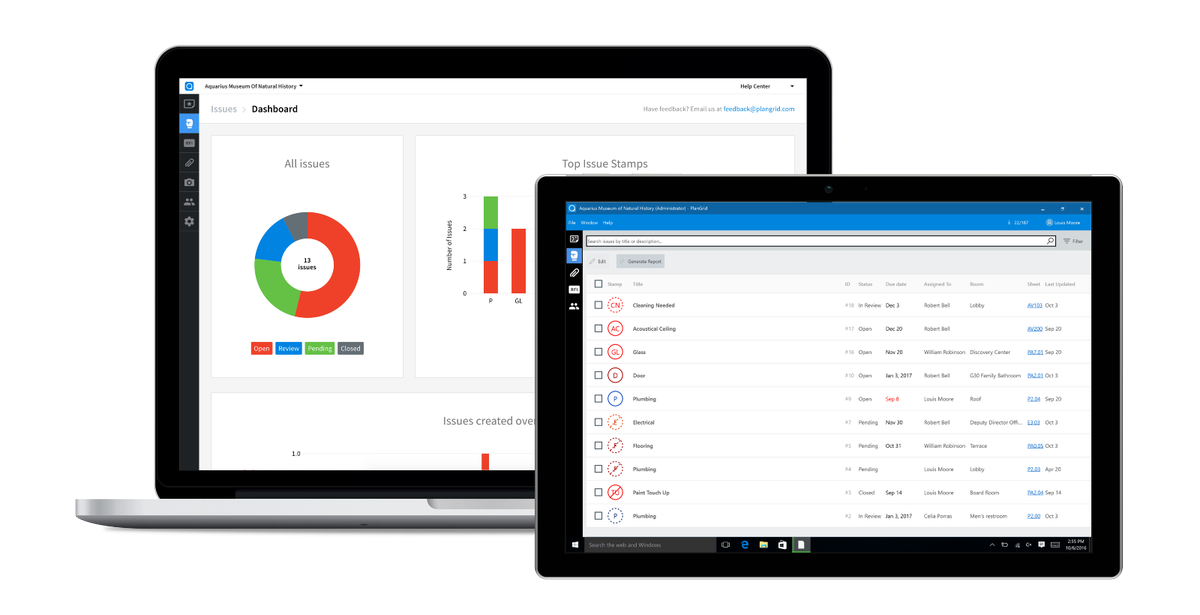 PlanGrid's tweet image. Tracking issues, tasks, QA/QC, and punchlists is easier than ever with PlanGrid: bit.ly/2dhXtMm #construction #tech #punchlists