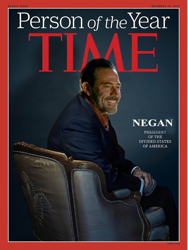 Noticia, fuckers! Soy la puta persona del año. Vayan aprendiendo al Daddy....