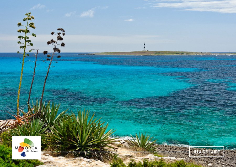 ¿Sabías que #Menorca está rodeada de islotes de gran valor ecológico? ow.ly/VyJgy #mustseemenorca