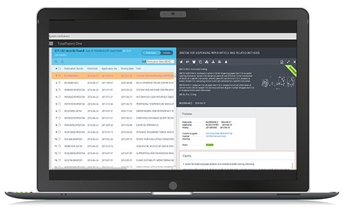 ReedTechCorp's tweet photo. Free #Webinar demo of the redesigned, reimagined and revolutionary #patent research tool, TotalPatent One™ https://t.co/ZXZD2HXdKp  Join us! https://t.co/IzgdUurDNe