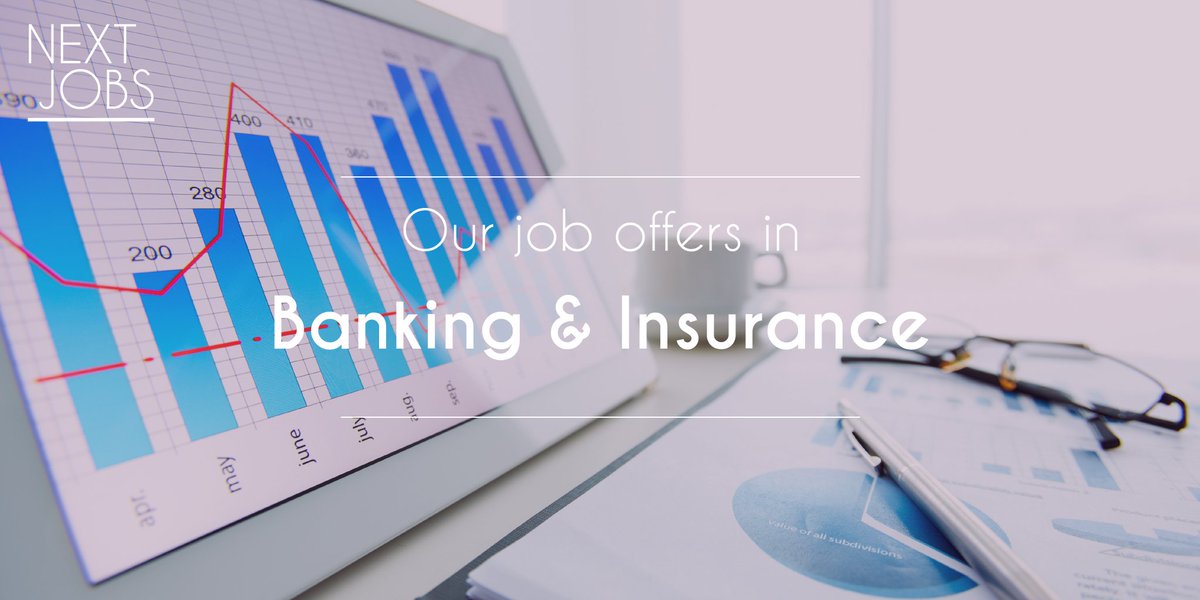 NEXT__JOBS's tweet photo. If you have experience in the areas of Banking and Insurance, do not hesitate to check all our job offers : https://t.co/zJ2qICdFVZ https://t.co/x8ATM1SHdR