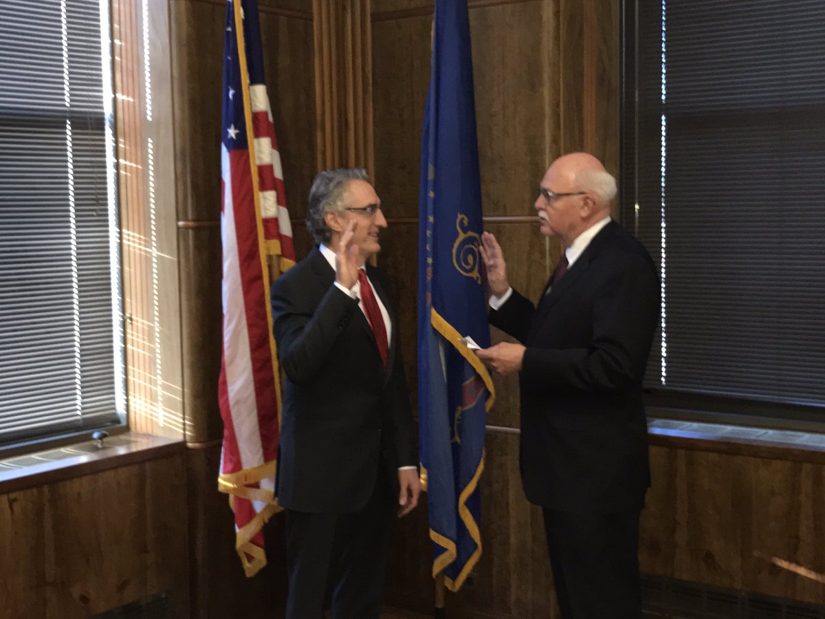 GovDougBurgum's tweet image. I am honored to have been sworn in as the 33rd Governor of North Dakota.