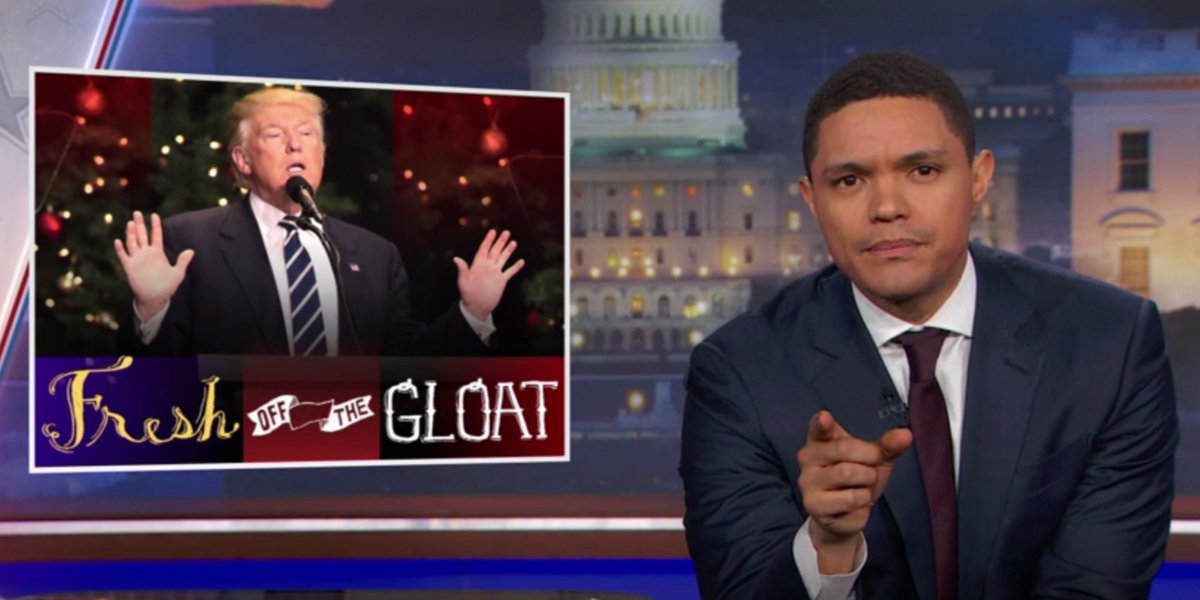Trevor Noah: "Donald Trump is like a fine meth" huff.to/2hvTFxd