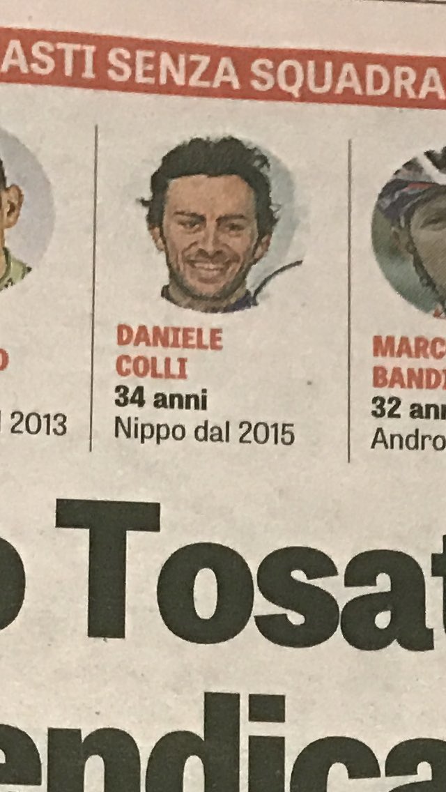 Ha sconfitto il cancro gli  spezzano un braccio e nello stesso anno risale in bici e vince il #tourofchina  #unasquadraxDanieleColli #rt tks