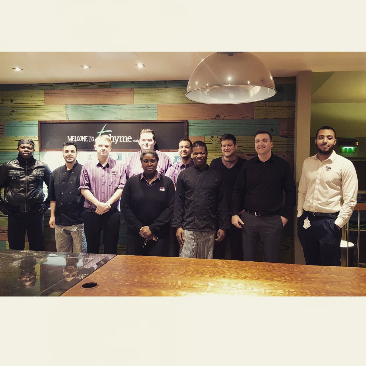 Great F&amp;B development session at Bham Canal Side. Now time to see them in action #whatwedobest <a href="/CBullock83/">Chris Bullock</a> @Hinson_Yates <a href="/smmottram/">Sam Mottram</a> <a href="/SDEBDD/">simon ewins</a>