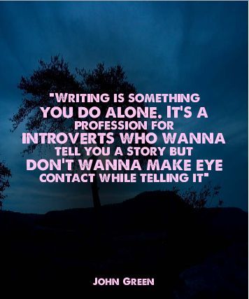 RobertShroud's tweet image. RTW A profession for introverts. 100% agree, haha! #amwriting #writerslifepic.twitter.com/A169FOTnd5: A profession… dlvr.it/MtvNgJ