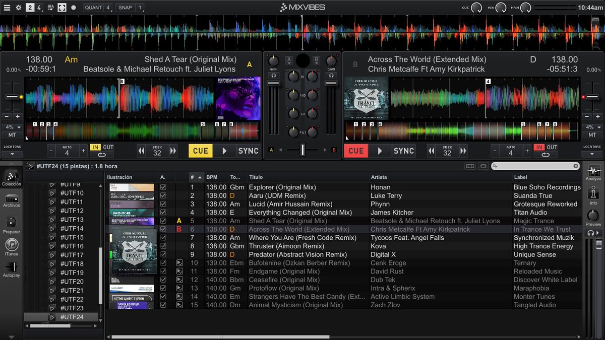 SirXavierSpark's tweet image. #UTF24 Preparing Uplifting Trance Forever episode 24 
#Trancefamily #Emotional #Uplifting #Vocal #Energy #Tech
this Saturday 17/12/16