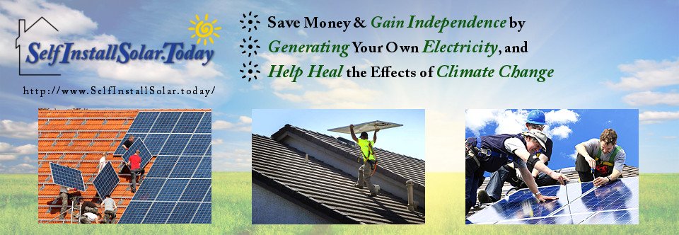 PortableSolarUS's tweet image. #DoItYourself #SolarPanels are affordable. Generate electricity, #SaveMoney, &amp;amp; Help Heal the planet w/ #SolarPower! selfinstallsolar.today