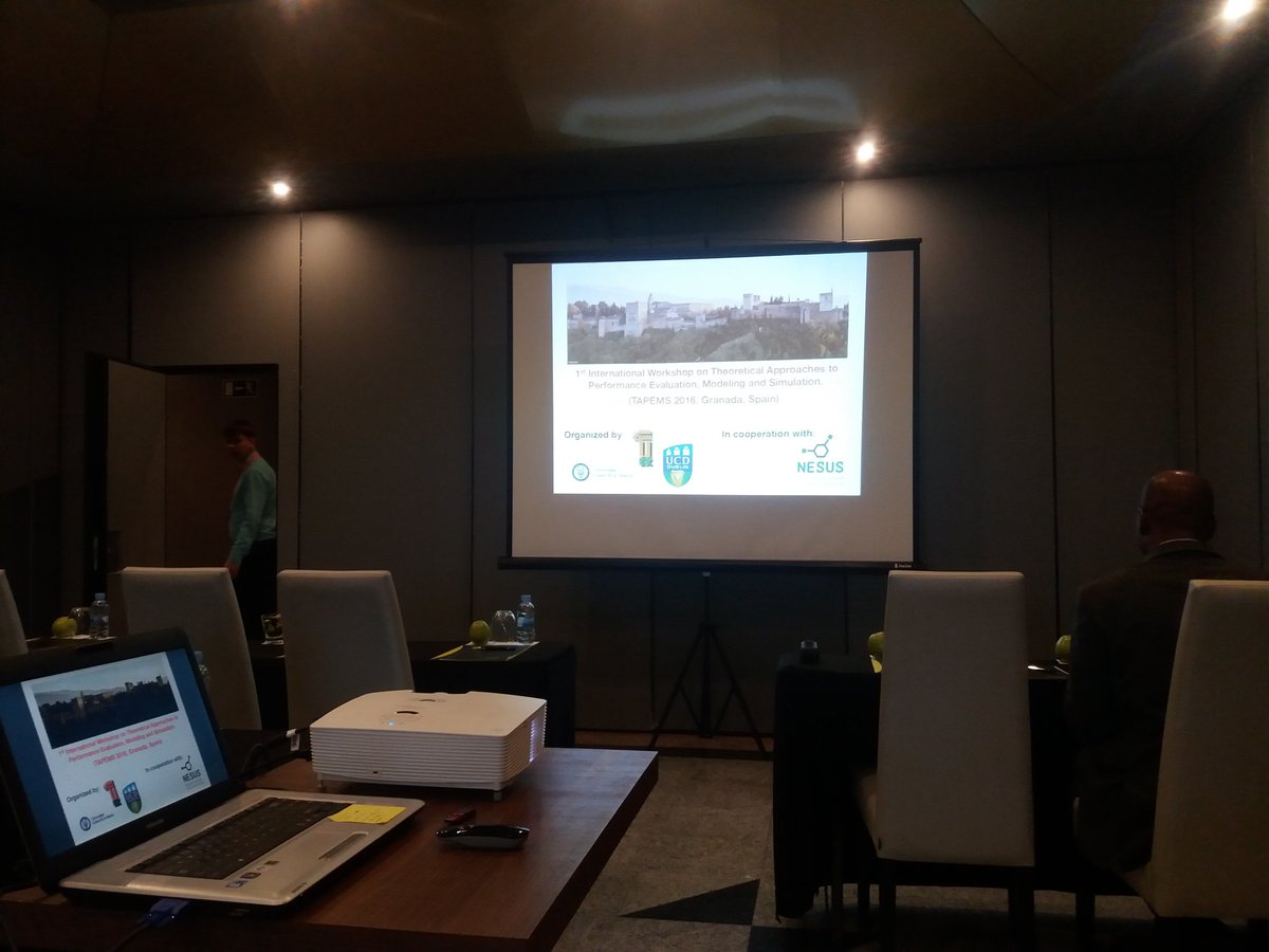 tapems2016's tweet photo. Ready to start the TAPEMS 2016 Workshop at fue @ica3pp2016 Conference. https://t.co/LdA4z9EFEO