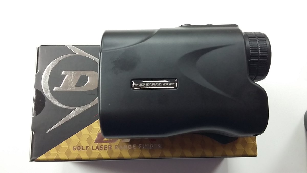 DGUKReading's tweet photo. Check out the new Dunlop range finder a great piece of kit at a great price https://t.co/qO3NZJ3Bds