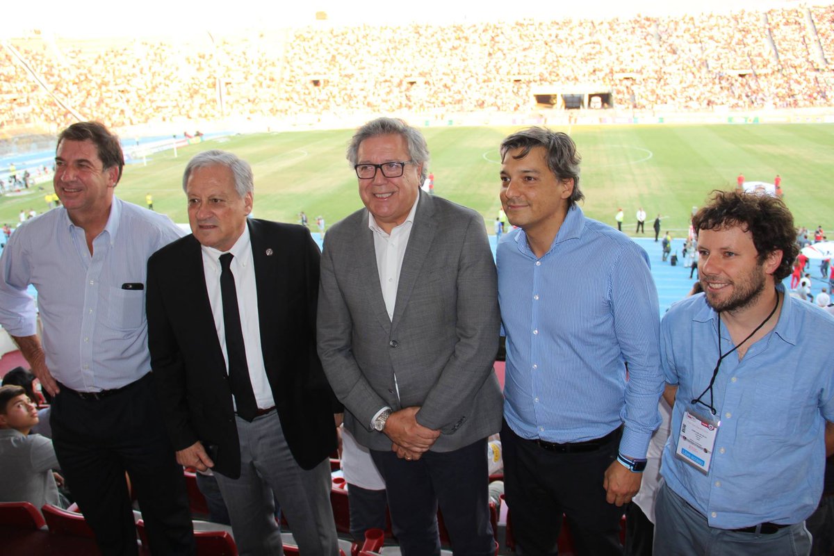 munirancagua's tweet photo. [FOTOS] Anuncian a #Rancagua como ciudad sede del #SudamericanoSub17 https://t.co/PcClbxb3b2 Cc: @alcaldesoto RT https://t.co/CHH8IDugO8
