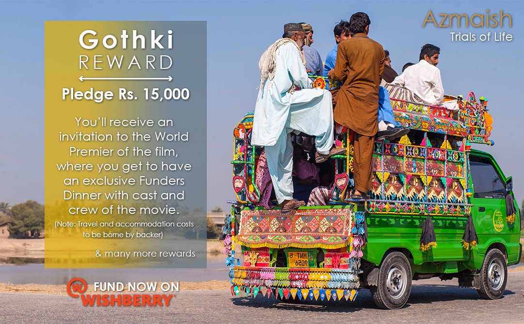 SabihaSumar's tweet photo. A world premier of #Azmaish. Exclusive funders dinner.
#kalkikoechlin #sabihasumar #crowdfundingnow
Fund here: https://t.co/qV1jZYJXmd https://t.co/fQmnFsmhrZ