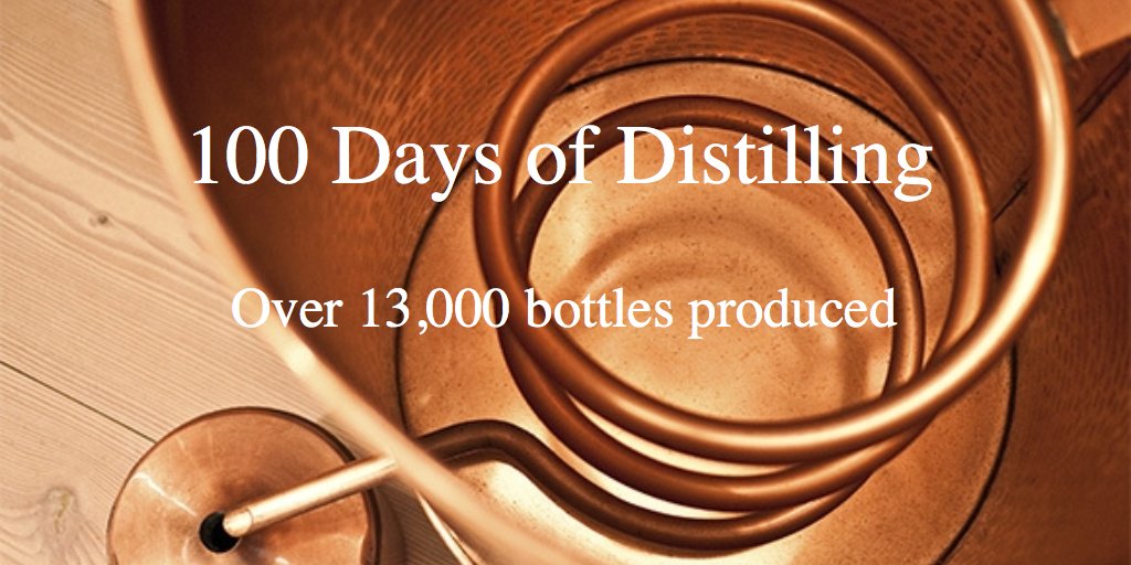 SalcombeDCo's tweet photo. We are celebrating a milestone today! Thank you to everyone who has helped us along the way #salcombeginfever #welovegin #milestone https://t.co/FMAI9fSFHE