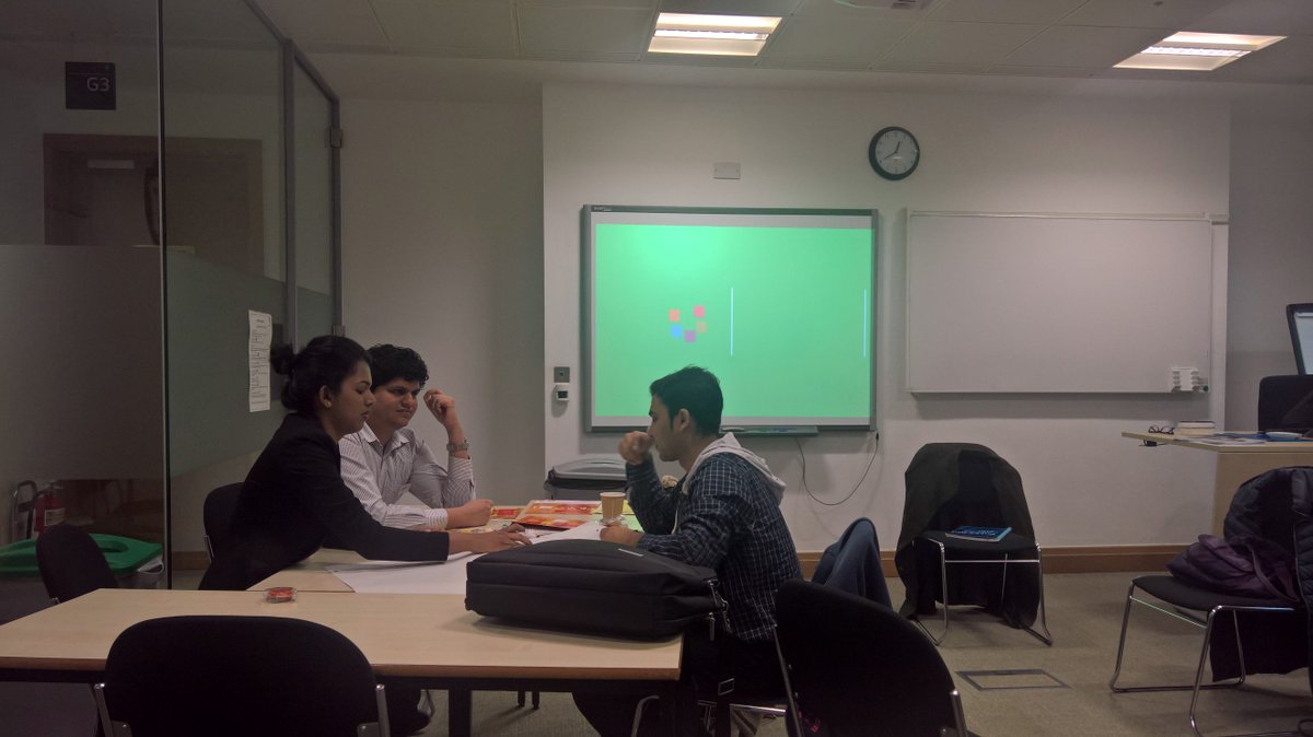 BPP_PDTeam's tweet photo. Breakout session for the @BPPBusiness PDP students to think about ideas for new projects at Good Vibrations! #Brainstorming https://t.co/JQUpIqB6QJ