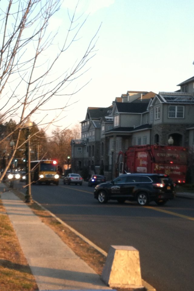 RPScan's tweet image. Pedestrian struck 45 by Parkview