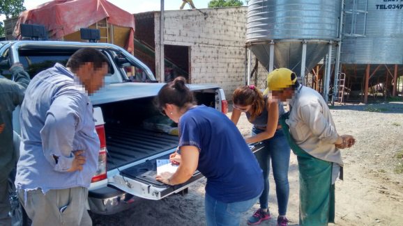 goo.gl/99LuPP RENATRE constató irregularidades laborales con trabajadores de San Juan, Neuquén y Tucumán