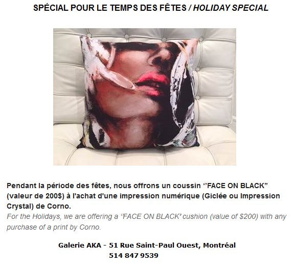 cornostudio's tweet image. Ne manquez pas le Temps des Fêtes à la Galerie AKA &amp;lt;3
cornostudio.com 
instagram@cornostudio