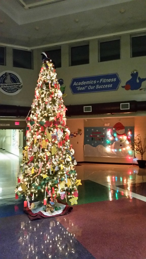 Simpsonville Elem. tweet media