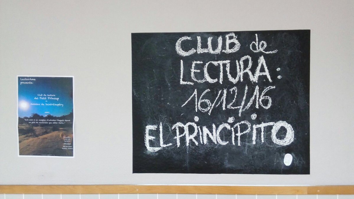 lectoramabib's tweet photo. Preparando todo para el Club de Lectura de mañana. En esta ocasión, El principito y El extranjero #lectorama #lecturas #tertuliasliterarias https://t.co/L6mDCRKTmP