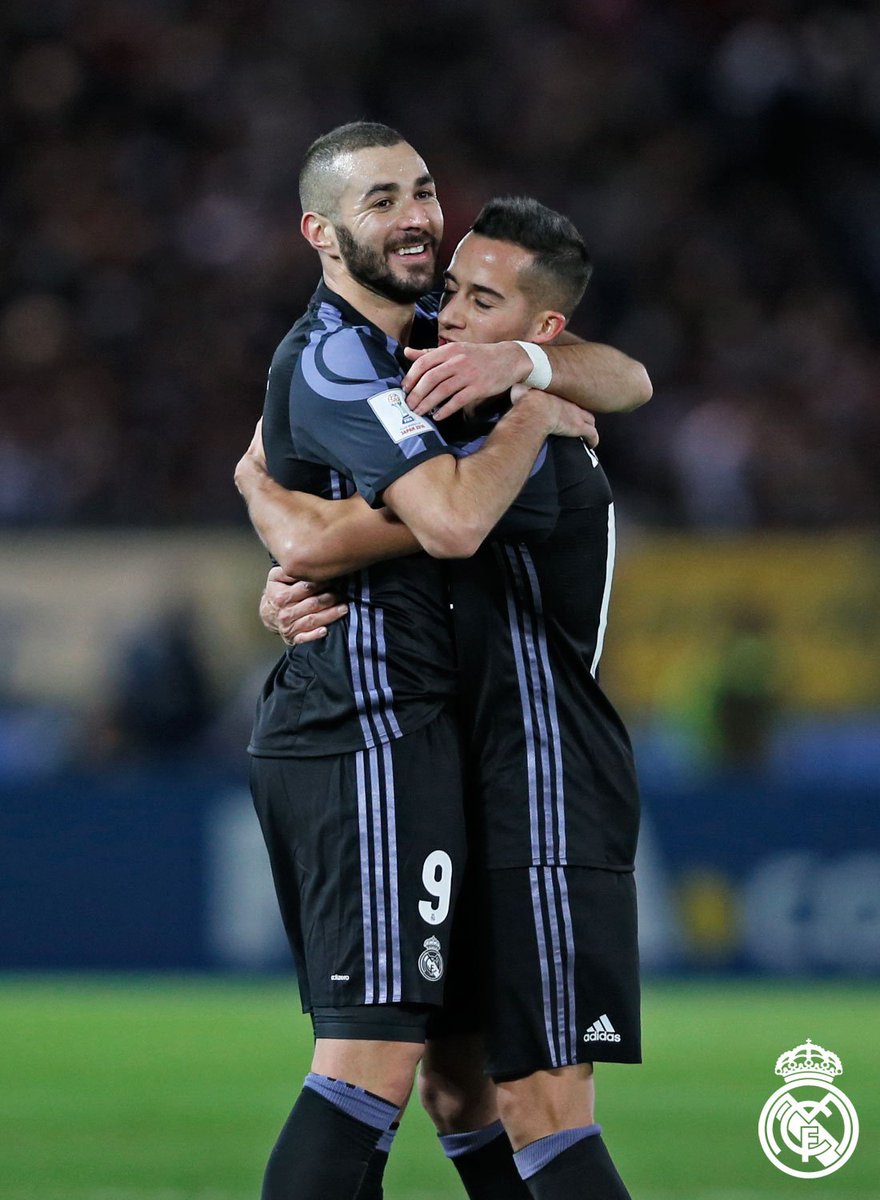 realmadrid's tweet photo. 📸🇯🇵⚽ #RMCWC
✅ ¡Pasamos a la Final del Mundial de Clubes!

✅ Aumentamos nuestra racha: ¡36 partidos sin perder!

¡VAMOS!

#HalaMadrid https://t.co/wA8aQfDnim