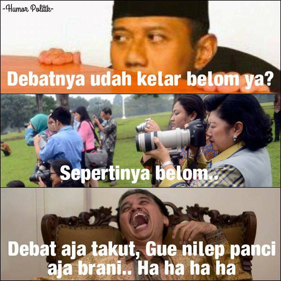 Foto Meme Lucu Politik Stok Gambar Lucu