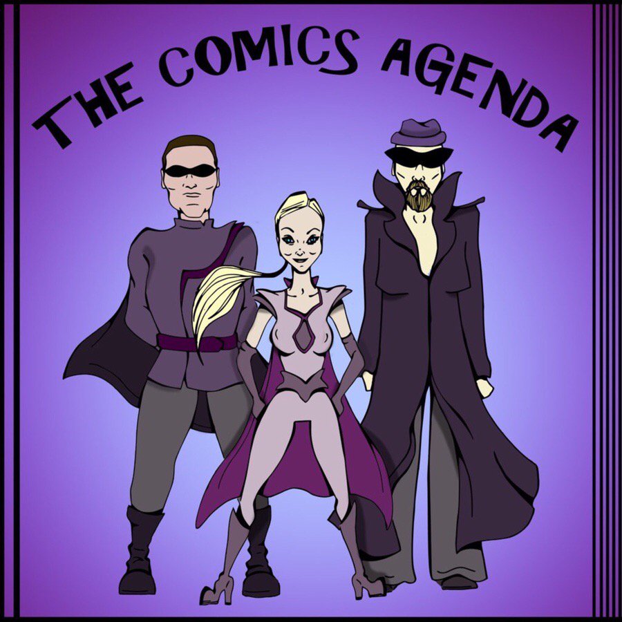 TheComicsAgenda's tweet photo. Episode 4 is up we talk about  #marvel #ImageComics and #blackmaskstudio books #NCBD #comics  https://t.co/B0V9KDIFDA https://t.co/zjhyIzrIU1