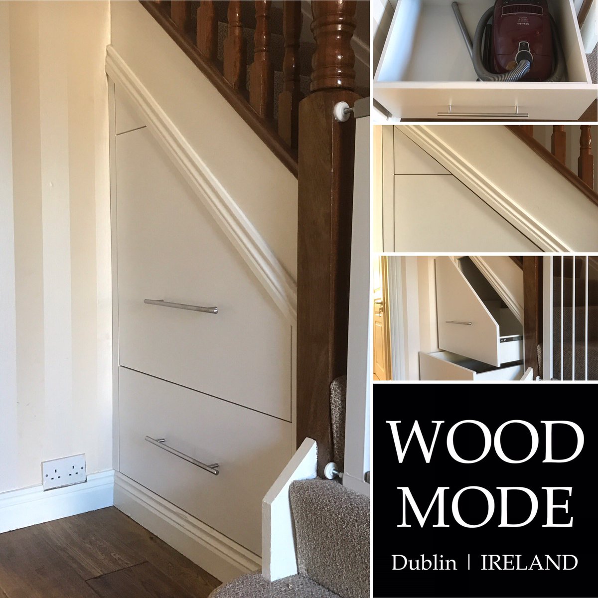 WoodMode.ie
Under Stairs Storage 
#Dublin #IRELAND 
#Carpenterstown
#Dublin15
#WoodMode
" Free Estimate "
☎️ 0871304024