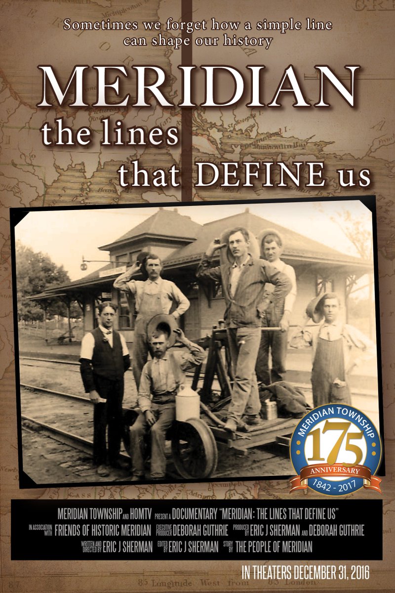 MerHistVillage's tweet photo. Spend #NYE enjoying premiere of new film about Meridian Township! 100% of ticket sales to benefit @MerHistVillage! https://t.co/ISlIyl2Avy https://t.co/wnAGM5M5DA