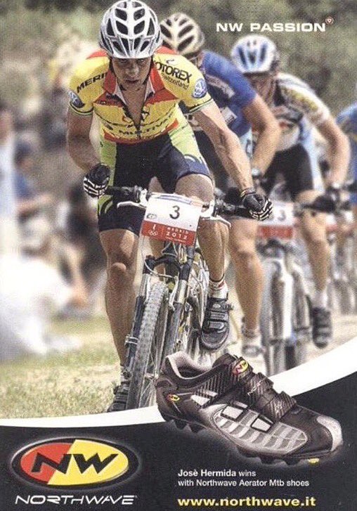 northwave_sa's tweet image. Passion never dies. #northwave #mtb #bikelife #throwbackthursday @josehermida what a legend! 📷 @northwave_official