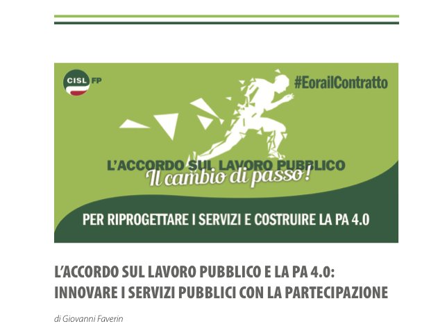 cislfp's tweet photo. Accordo #lavoropubblico e #PA40 #Faverin nella pubblicazione #Adapt
Qui articolo ed ebook #Eorailcontratto
https://t.co/yAvv3G6cvP https://t.co/MQ0NPEX5Oy