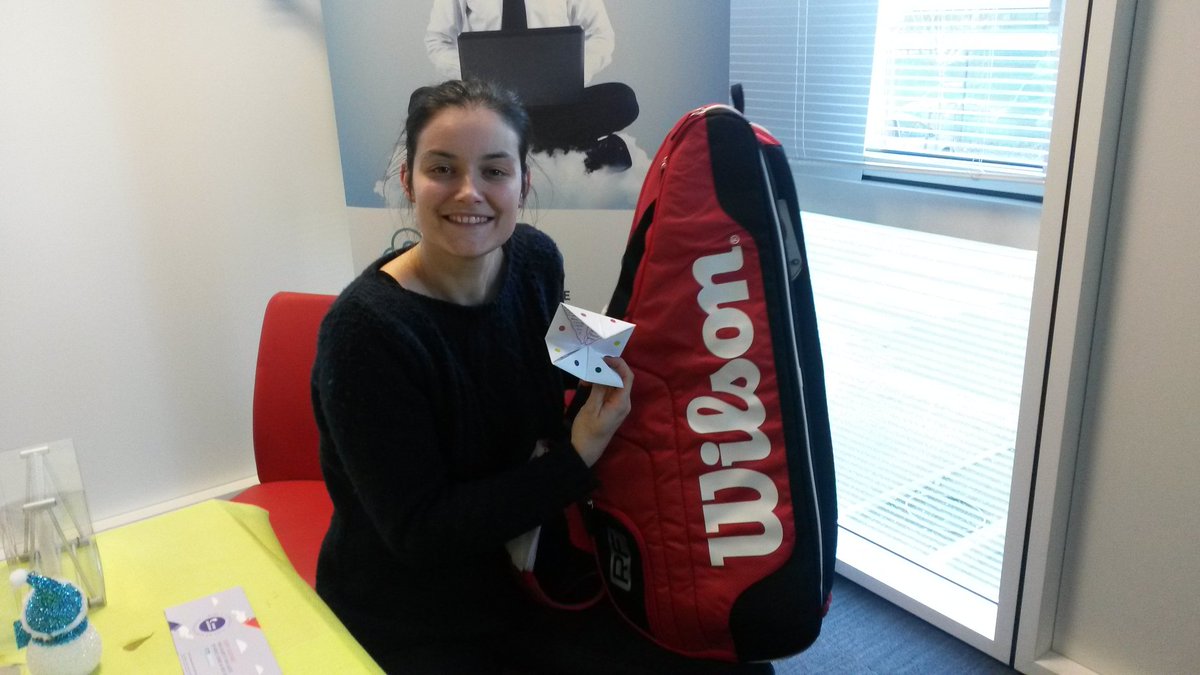 SandrineM31's tweet photo. Balle de match pour @MyriamWeiller chez @DigitalPlaceICT :-)))) https://t.co/oZtITWBY0R