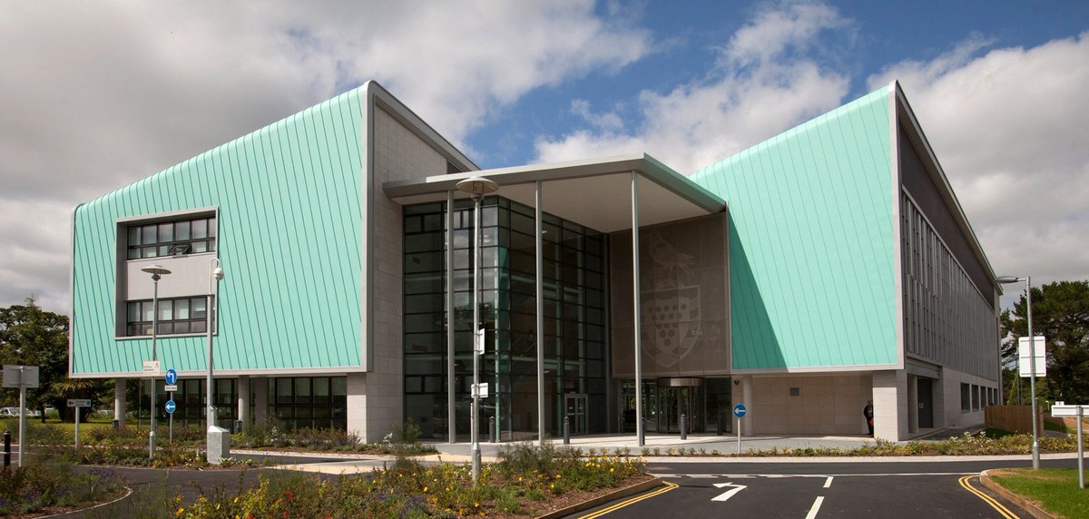 BODMIN COUNCIL OFFICES - Featured case study of the day #vieo #cladding
ow.ly/n9aK307640g