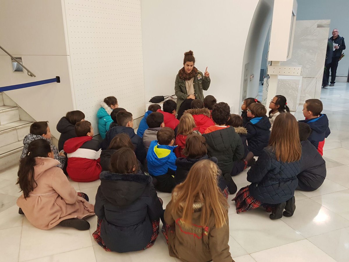 ColegioJoyfe's tweet photo. Hoy algunos de nuestros alumnos de 4º de Primaria han visitado la Biblioteca Nacional ...
#Curso2016 #Joyfe #BibliotecaNacionalDeEspaña https://t.co/UZ3oyhwKWV