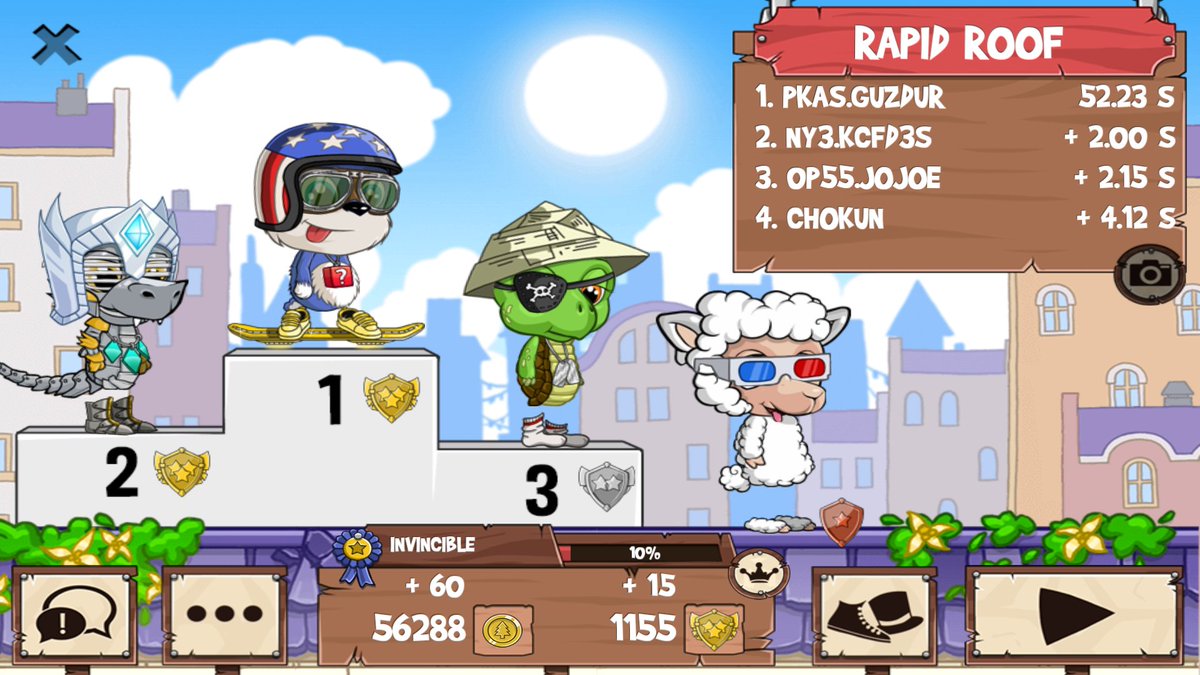 THEGuzdur's tweet photo. Get on my level, son! #funrun2 #kCFd3s #Jojoe #chokun https://t.co/AABAgpkmAw