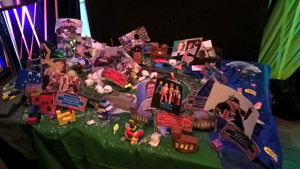 TheCCT's tweet photo. It's the Christmas meeting at the CCT and our staff have gone all out for their market stalls https://t.co/ppdHWpG5vL